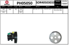 Hydraulické čerpadlo, řízení EAI PH05050