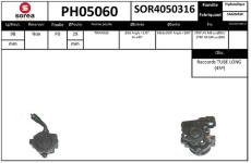 Hydraulické čerpadlo, řízení EAI PH05060
