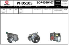Hydraulické čerpadlo, řízení EAI PH05105