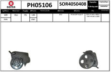 Hydraulické čerpadlo, řízení EAI PH05106