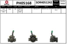 Hydraulické čerpadlo, řízení EAI PH05168