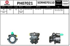 Hydraulické čerpadlo, řízení EAI PH07021