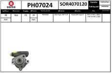 Hydraulické čerpadlo, řízení EAI PH07024