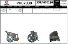 Hydraulické čerpadlo, řízení EAI PH07039