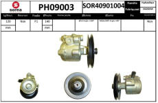 Hydraulické čerpadlo, řízení EAI PH09003