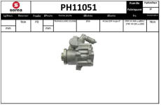 Hydraulické čerpadlo, řízení EAI PH11051