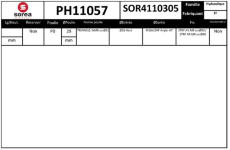 Hydraulické čerpadlo, řízení EAI PH11057