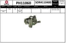 Hydraulické čerpadlo, řízení EAI PH11060