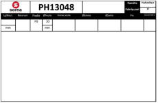 Hydraulické čerpadlo, řízení EAI PH13048