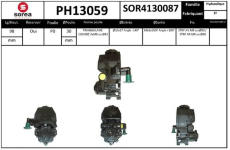 Hydraulické čerpadlo, řízení EAI PH13059