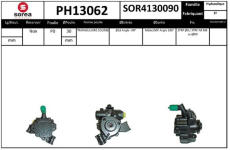 Hydraulické čerpadlo, řízení EAI PH13062