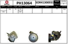 Hydraulické čerpadlo, řízení EAI PH13064