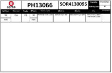 Hydraulické čerpadlo, řízení EAI PH13066