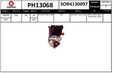 Hydraulické čerpadlo, řízení EAI PH13068