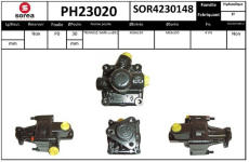 Hydraulické čerpadlo, řízení EAI PH23020