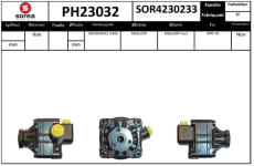 Hydraulické čerpadlo, řízení EAI PH23032