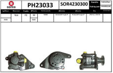 Hydraulické čerpadlo, řízení EAI PH23033