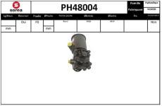 Hydraulické čerpadlo, řízení EAI PH48004