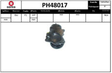 Hydraulické čerpadlo, řízení EAI PH48017