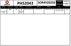 Hydraulické čerpadlo, řízení EAI PH52043