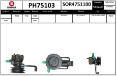 Hydraulické čerpadlo, řízení EAI PH75103