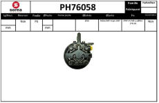 Hydraulické čerpadlo, řízení EAI PH76058