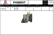 Hydraulické čerpadlo, řízení EAI PH88047