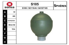 Tlakovy zasobnik, odpruzeni EAI S105
