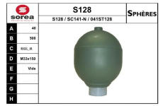 Tlakovy zasobnik, odpruzeni EAI S128