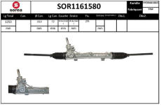 Řídicí mechanismus EAI SOR1161580