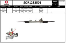 Řídicí mechanismus EAI SOR1283501
