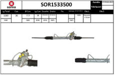 Řídicí mechanismus EAI SOR1533500