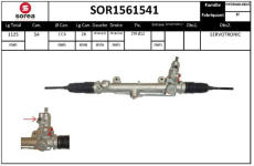 Řídicí mechanismus EAI SOR1561541