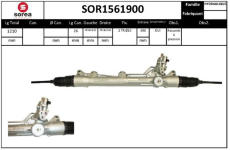 Řídicí mechanismus EAI SOR1561900