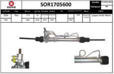 Řídicí mechanismus EAI SOR1705600