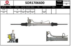 Řídicí mechanismus EAI SOR1706600
