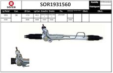 Řídicí mechanismus EAI SOR1931560
