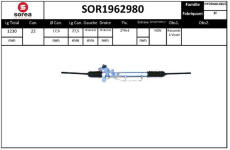 Řídicí mechanismus EAI SOR1962980