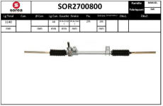 Řídicí mechanismus EAI SOR2700800