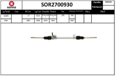Řídicí mechanismus EAI SOR2700930
