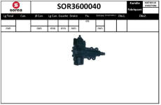 Řídicí mechanismus EAI SOR3600040