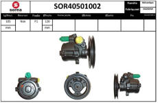 Hydraulické čerpadlo, řízení EAI SOR40501002