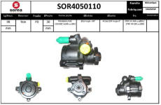 Hydraulické čerpadlo, řízení EAI SOR4050110