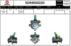 Hydraulické čerpadlo, řízení EAI SOR4050220