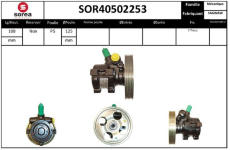 Hydraulické čerpadlo, řízení EAI SOR40502253