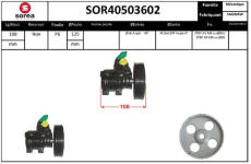 Hydraulické čerpadlo, řízení EAI SOR40503602
