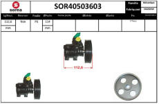 Hydraulické čerpadlo, řízení EAI SOR40503603