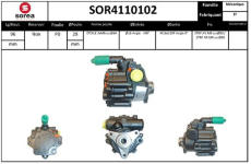 Hydraulické čerpadlo, řízení EAI SOR4110102