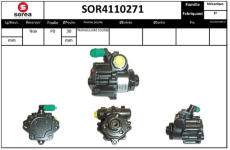 Hydraulické čerpadlo, řízení EAI SOR4110271