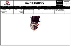 Hydraulické čerpadlo, řízení EAI SOR4130097